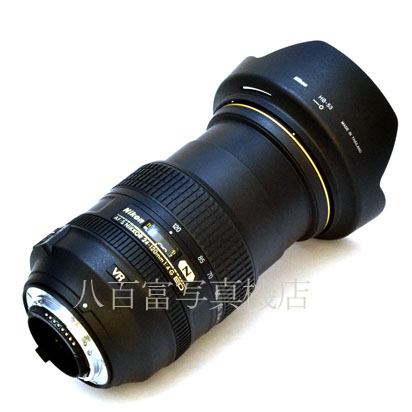 【中古】 ニコン AF-S ニッコール 24-120mm F4G ED VR Nikon NIKKOR 中古交換レンズ 43889