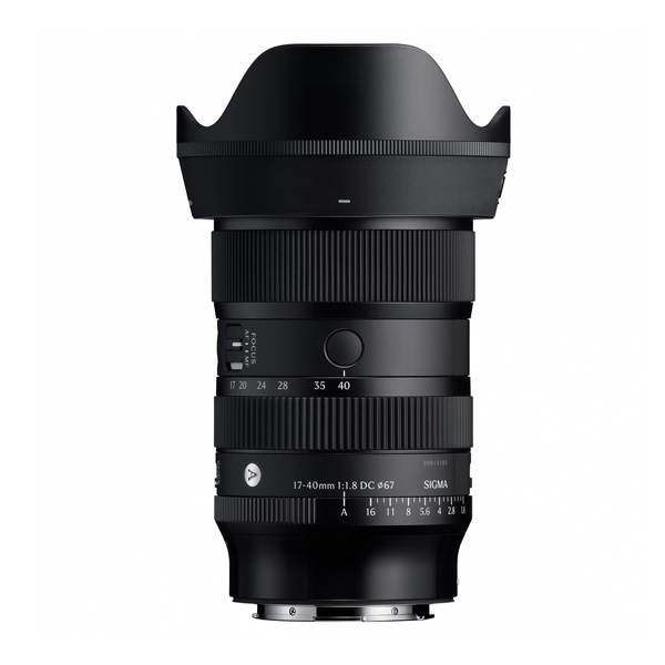 《新製品予約》 シグマ Sigma 17-40mm F1.8 DC Art / LEICA-L Mount / 標準ズームレンズ / APS-Cサイズ対応 ミラーレス専用 / ライカLマウント / SIGMA