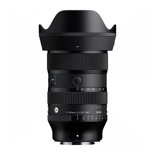 《新製品予約》 シグマ Sigma 17-40mm F1.8 DC Art / FUJI-X Mount / 標準ズームレンズ / APS-Cサイズ対応 ミラーレス専用 / フジフイルムXマウント / SIGMA