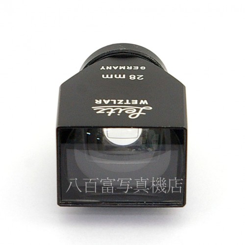 【中古】 Leica Leitz 28mm ファインダー ブラック　12007 ライカ ライツ 中古アクセサリー 27527