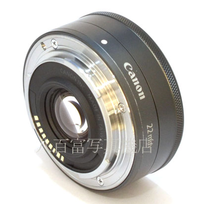 【中古】 キヤノン EF-M 22mm F2 STM Canon 中古交換レンズ 43873