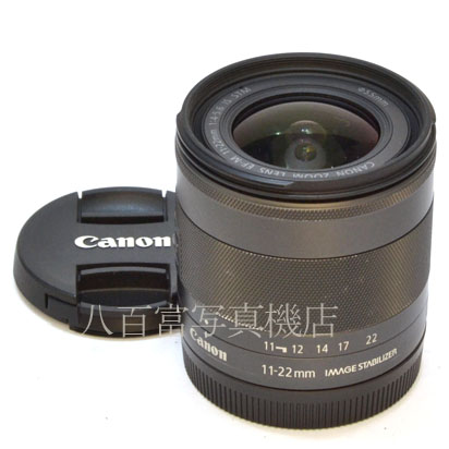 【中古】 キヤノン EF-M 11-22mm F4-5.6 IS STM Canon 中古交換レンズ 43874