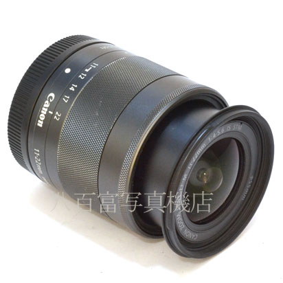 【中古】 キヤノン EF-M 11-22mm F4-5.6 IS STM Canon 中古交換レンズ 43874