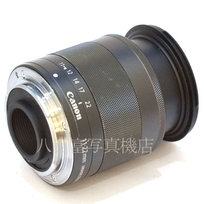【中古】 キヤノン EF-M 11-22mm F4-5.6 IS STM Canon 中古交換レンズ 43874