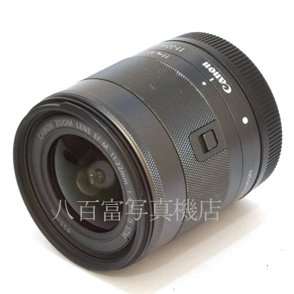 【中古】 キヤノン EF-M 11-22mm F4-5.6 IS STM Canon 中古交換レンズ 43874