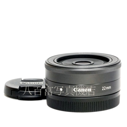 【中古】 キヤノン EF-M 22mm F2 STM Canon 中古交換レンズ 43752