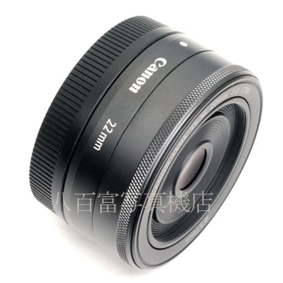 【中古】 キヤノン EF-M 22mm F2 STM Canon 中古交換レンズ 43752