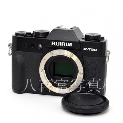【中古】 フジフイルム X-T30 ボディ  ブラック FUJIFILM 中古デジタルカメラ 48129