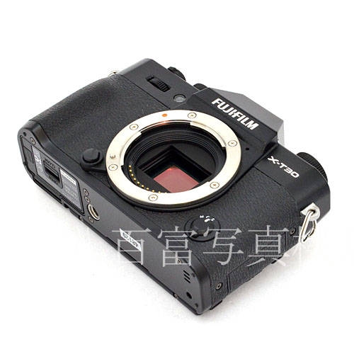 【中古】 フジフイルム X-T30 ボディ  ブラック FUJIFILM 中古デジタルカメラ 48129