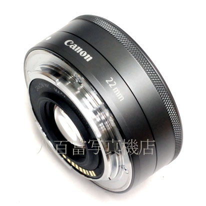 【中古】 キヤノン EF-M 22mm F2 STM Canon 中古交換レンズ 43752