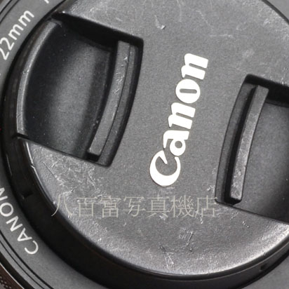 【中古】 キヤノン EF-M 22mm F2 STM Canon 中古交換レンズ 43752