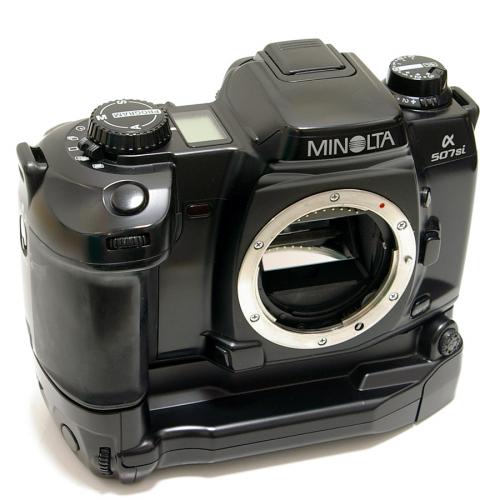 中古 ミノルタ α-507Si 縦位置グリップVC-507 セット MINOLTA 【中古カメラ】