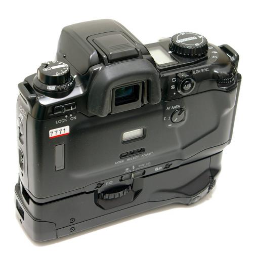 中古 ミノルタ α-507Si 縦位置グリップVC-507 セット MINOLTA 【中古カメラ】