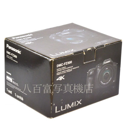 【中古】 パナソニック LUMIX DMC-FZ300 ブラック Panasonic ルミックス 中古デジタルカメラ 43914