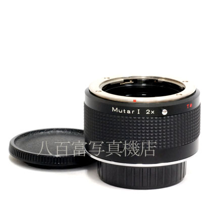 【中古】 コンタックス Carl Zeiss Mutar I 2x テレコンバーター CONTAX　カール ツァイス ムター 中古交換レンズ  3000｜カメラのことなら八百富写真機店