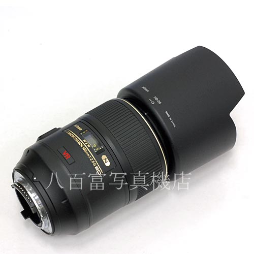 【中古】 ニコン AF-S VR マイクロニッコール  105mm F2.8G Nikon  Micro Nikkor 中古レンズ 31663