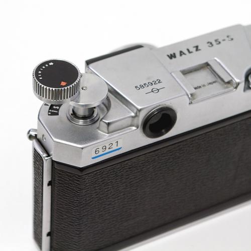 ワルツ・カメラ、元箱と取説付き。昭和35年4月・購入 ルツ・カメラ