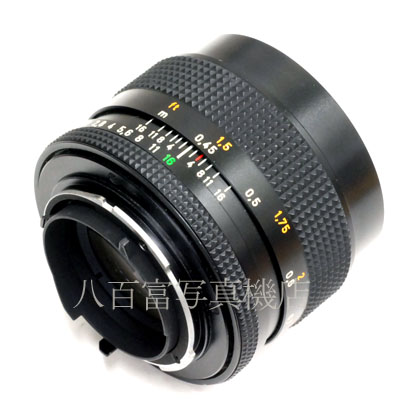 【中古】 コンタックス プラナー T* 50mm F1.4MM CONTAX Planar 中古交換レンズ 43743