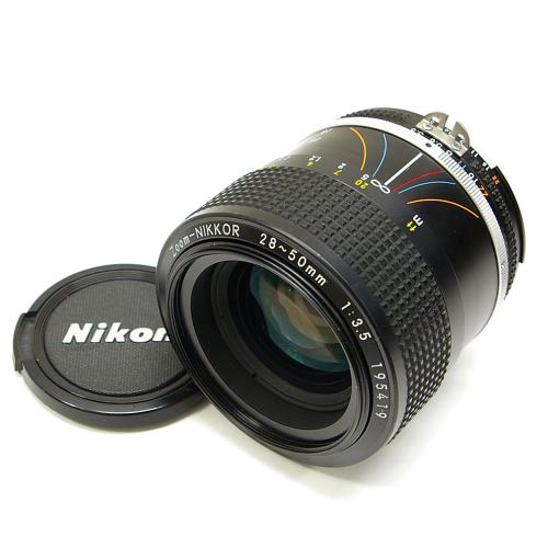 中古 ニコン Ai Nikkor 28-50mm F3.5S Nikon / ニッコール 【中古レンズ】 04872