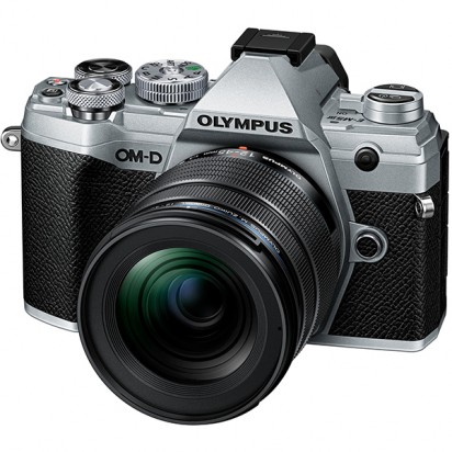オリンパス OM-D E-M5 Mark III 12-45mm F4.0 PROキット [シルバー] OLYMPUS ミラーレス一眼カメラ