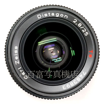 【中古】 コンタックス Distagon T* 25mm F2.8 MM CarlZeiss  カールツァイス ディスタゴン 中古交換レンズ 43740