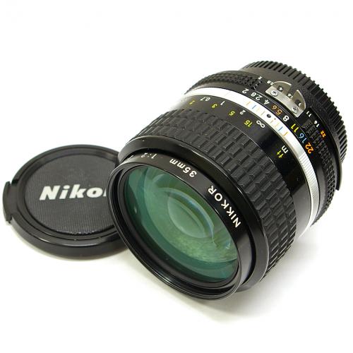 中古 ニコン Ai Nikkor 35mm F2S Nikon / ニッコール 【中古レンズ】 04871