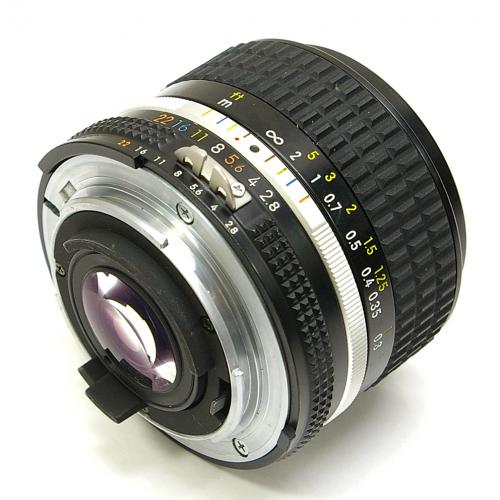 中古 ニコン Ai Nikkor 24mm F2.8S Nikon / ニッコール 【中古レンズ】 04870