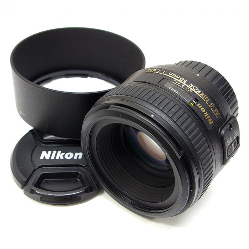 中古 ニコン AF-S NIKKOR 50mm F1.4G Nikon / ニッコール 【中古レンズ】 04869