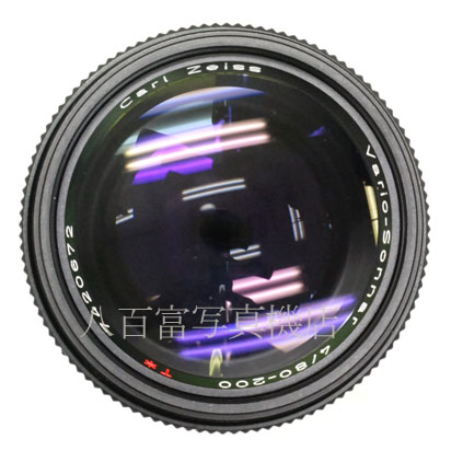 【中古】 コンタックス バリオゾナー T* 80-200mm F4 MM CONTAX Vario-Sonnar 中古交換レンズ 43738