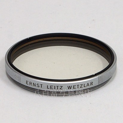 【中古】 ライカ ライツ　UVa E48 フィルター クローム　LEICA LEITZ 中古アクセサリー 27535