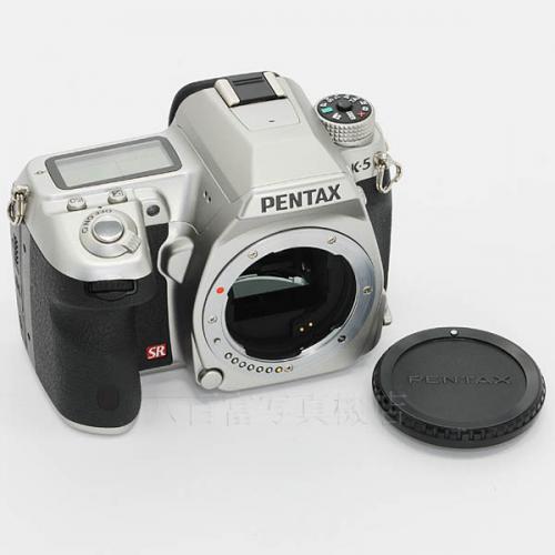 中古カメラ ペンタックス K-5 Limited Silver PENTAX 16753