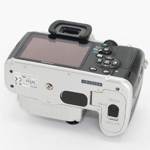 中古カメラ ペンタックス K-5 Limited Silver PENTAX 16753