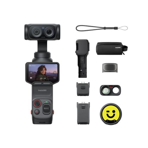 《予約商品》 Insta360 Luna Ultra クリエイターバンドル / コズミックブラック /  CINSABTA-LUNAULTRA03 / インスタ360