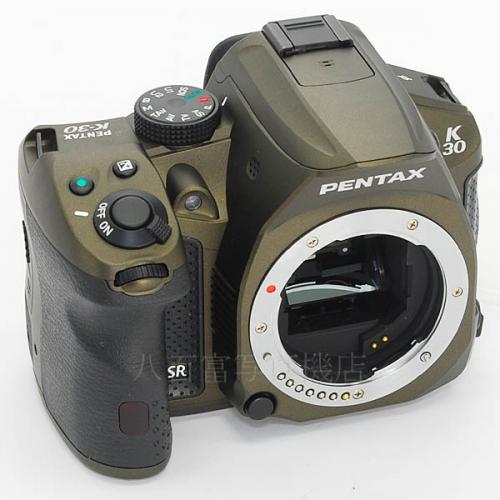 中古 ペンタックス K-30 ボディ シルキーグリーン PENTAX 16748