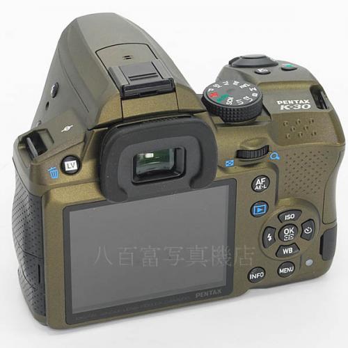 中古 ペンタックス K-30 ボディ シルキーグリーン PENTAX 16748 中古 ペンタックス K-30 ボディ シルキーグリーン PENTAX 16748
