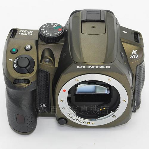 中古 ペンタックス K-30 ボディ シルキーグリーン PENTAX 16748