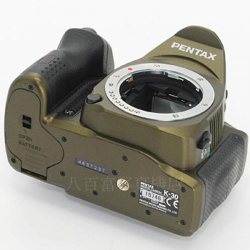 中古 ペンタックス K-30 ボディ シルキーグリーン PENTAX 16748
