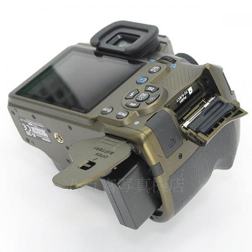 中古 ペンタックス K-30 ボディ シルキーグリーン PENTAX 16748