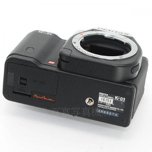 中古カメラ ペンタックス K-01 ボディ ブラック PENTAX 16751