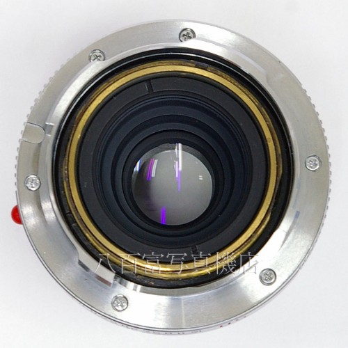 【中古】 ライカ ELMAR-M 50mm F2.8 ライカMマウント シルバー Leica エルマー 中古レンズ