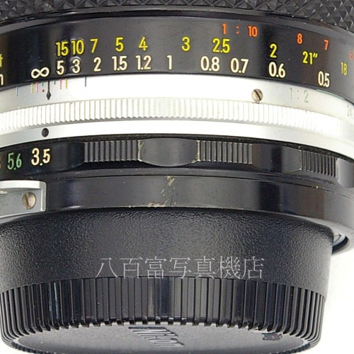 【中古】 ニコン Auto Micro Nikkor 55mm F3.5 後期型 Nikon / マイクロニッコール 中古レンズ 27421