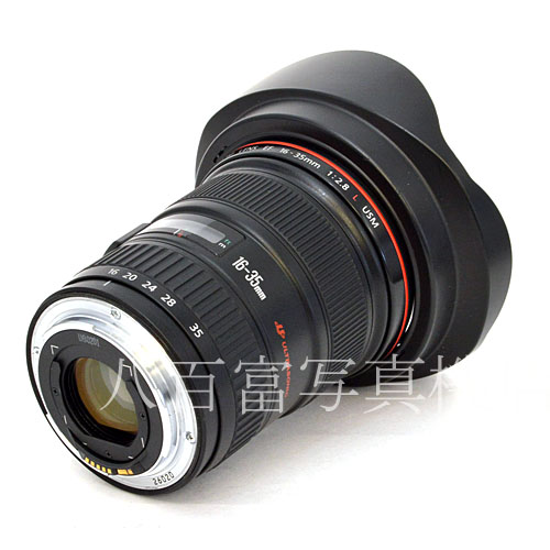 【中古】 キヤノン EF 16-35mm F2.8L USM Canon 中古交換レンズ 26585