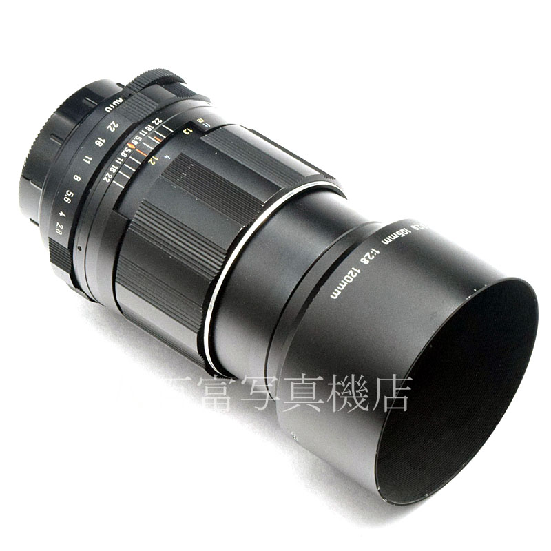 【中古】 アサヒペンタックス SMC TAKUMAR 105mm F2.8 ASAHI PENTAX タクマー 中古交換レンズ 52344