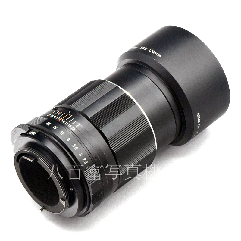 【中古】 アサヒペンタックス SMC TAKUMAR 105mm F2.8 ASAHI PENTAX タクマー 中古交換レンズ 52344