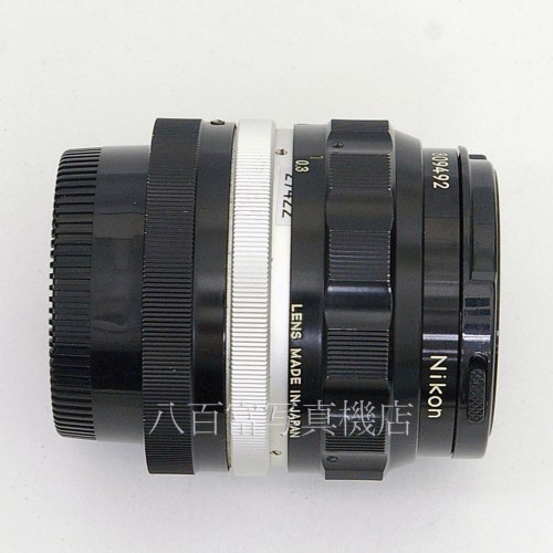 【中古】 ニコン Auto Nikkor 35mm F2 後期型 Nikon/オートニッコール 中古レンズ 27422