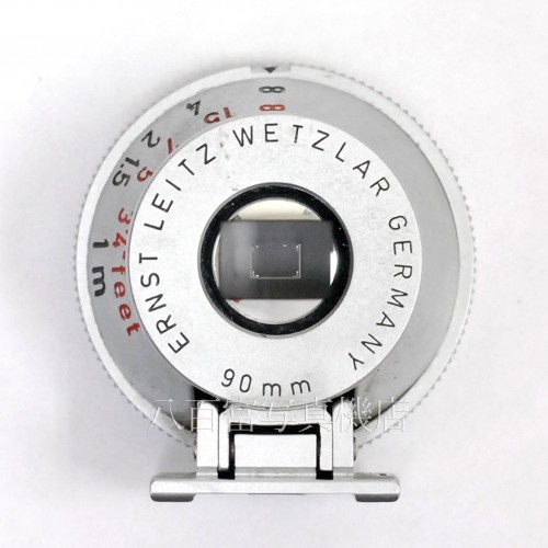 【中古】 ライカ ライツ 90mm ファインダー (SGVOO) パララックス補正機構付  Leica Leitz 中古アクセサリー 15490