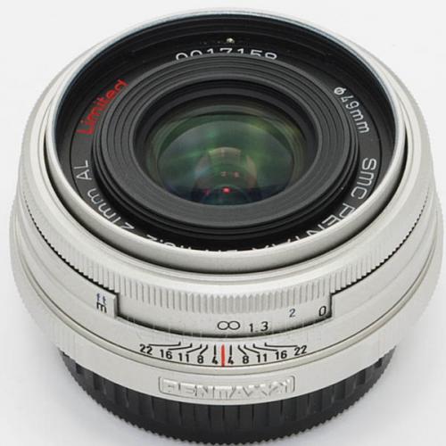 【中古】 SMC ペンタックス DA 21mm F3.2 AL Limited Silver PENTAX 16750