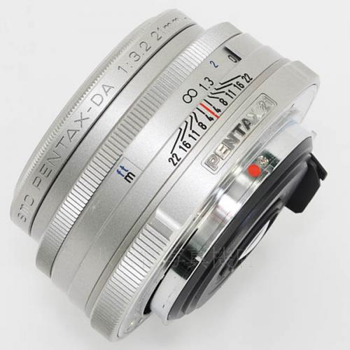 【中古】 SMC ペンタックス DA 21mm F3.2 AL Limited Silver PENTAX 16750