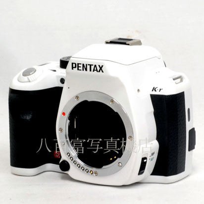 【中古】 ペンタックス K-r ボディ ホワイト PENTAX 中古デジタルカメラ 43941