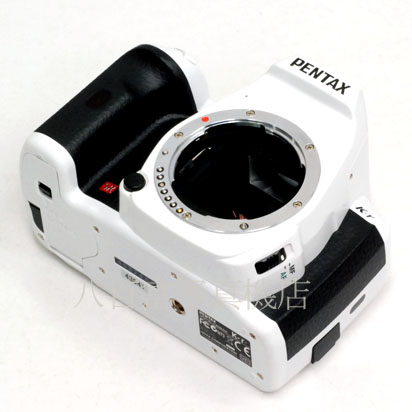 【中古】 ペンタックス K-r ボディ ホワイト PENTAX 中古デジタルカメラ 43941